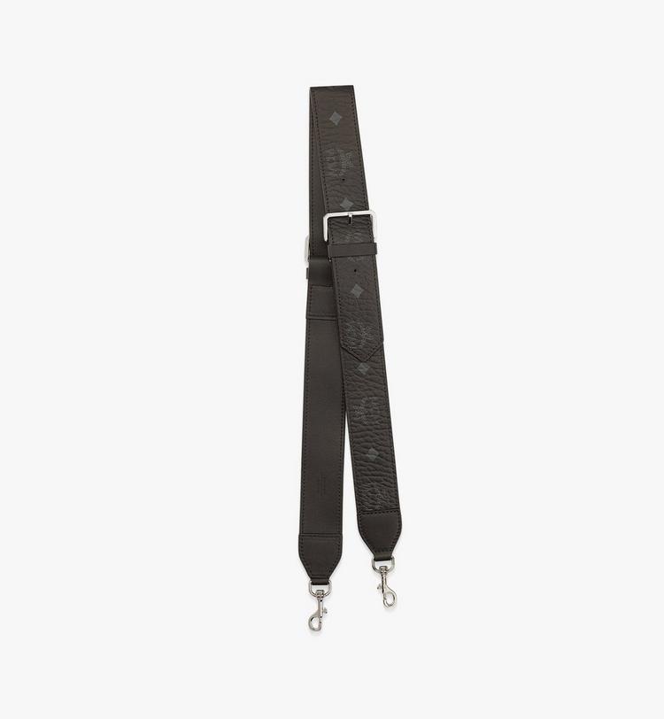 MCM Aren Buckle Shoulder Strap in Visetos