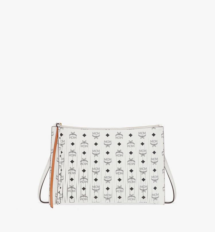 MCM Aren Crossbody in Monogram Print Leather