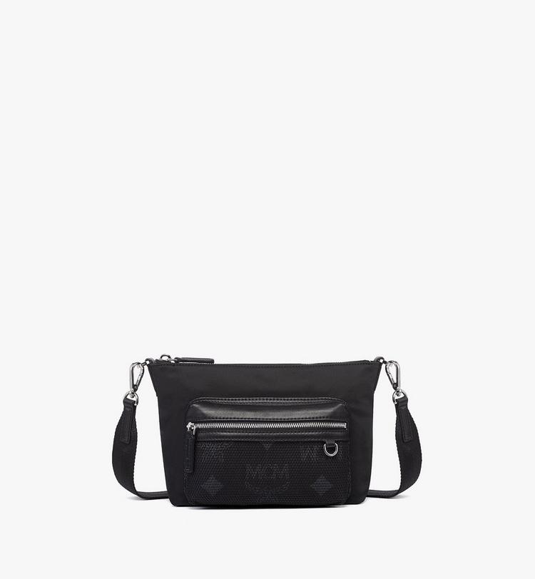 MCM Aren Crossbody in Recycled Nylon