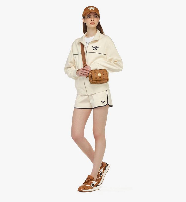 MCM Aren Crossbody In Visetos