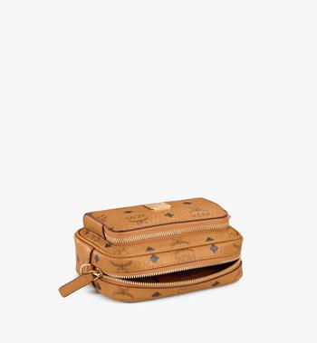 MCM Aren Crossbody In Visetos