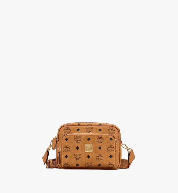 MCM Aren Crossbody in Visetos