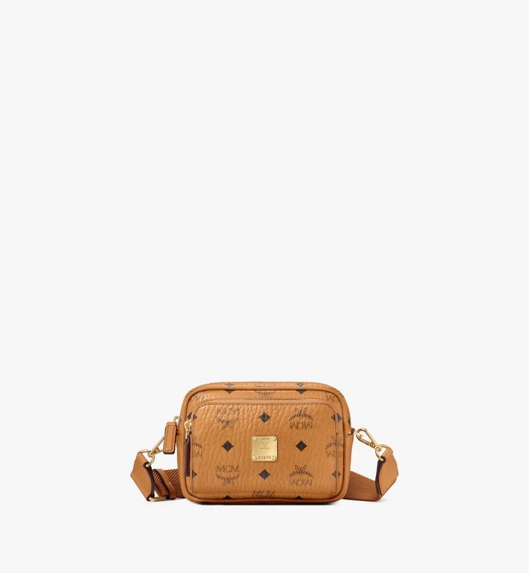 MCM Aren Crossbody in Visetos