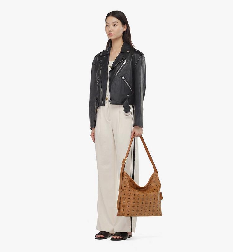 MCM Aren Hobo In Visetos