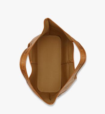 MCM Aren Mama Shopper In Visetos