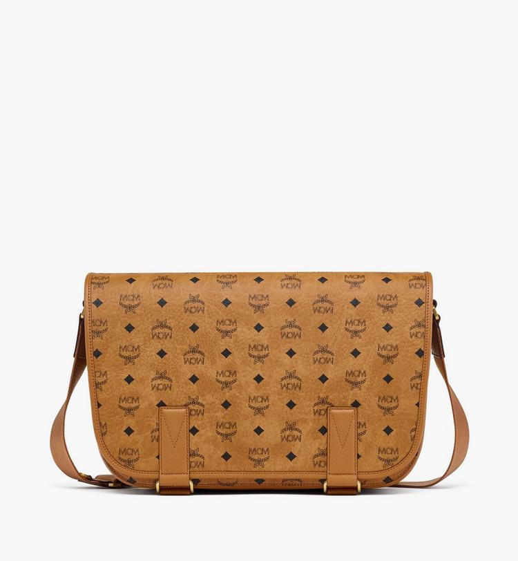 MCM Aren Messenger Bag in Visetos