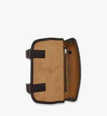 MCM Aren Messenger Bag In Visetos