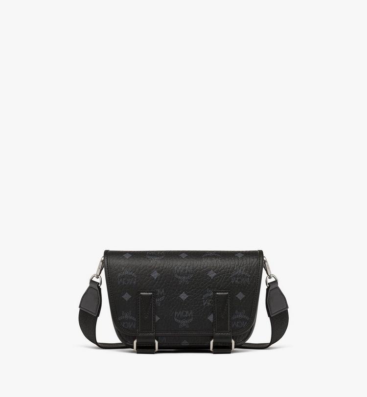 MCM Aren Messenger Bag in Visetos