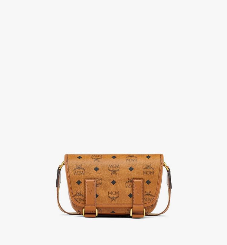 MCM Aren Messenger Bag in Visetos