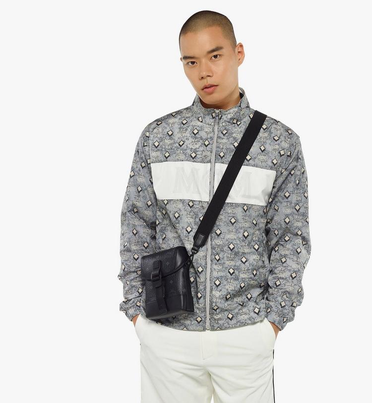 MCM Aren N/S Crossbody In Visetos