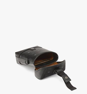 MCM Aren N/S Crossbody In Visetos