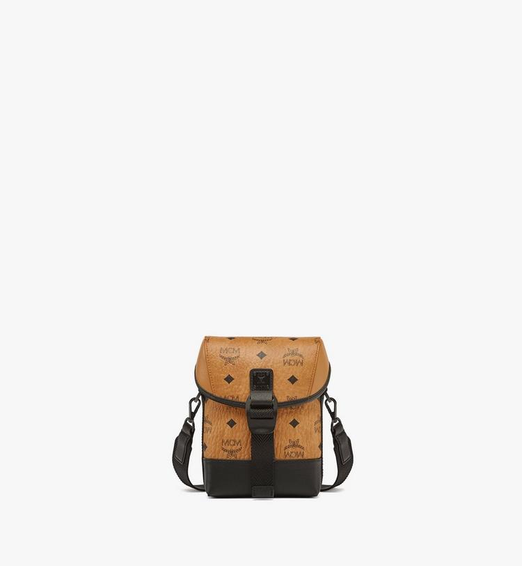 MCM Aren N/S Crossbody in Visetos
