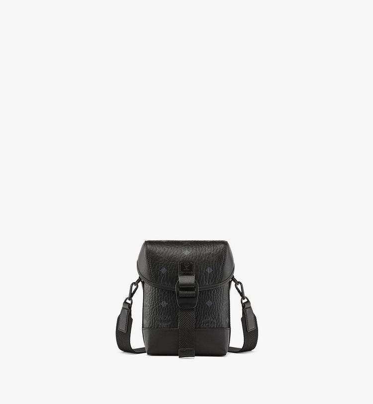 MCM Aren N/S Crossbody in Visetos