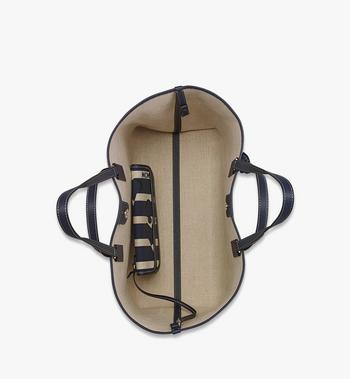MCM Aren Shopper In Beach Club Canvas