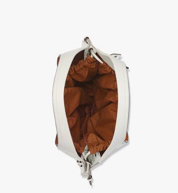 MCM Aren Shopper In Monogram Print Leather