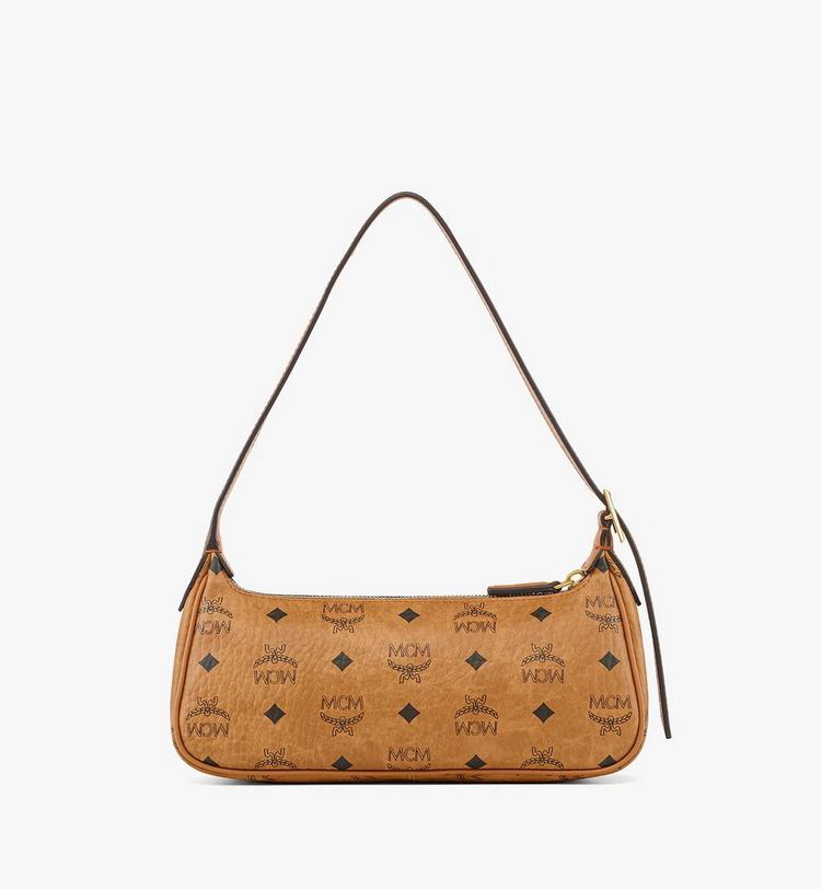 MCM Aren Shoulder Bag In Visetos
