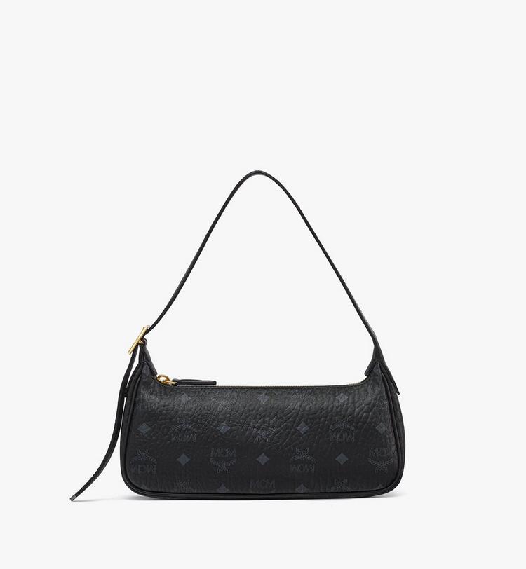 MCM Aren Shoulder Bag in Visetos