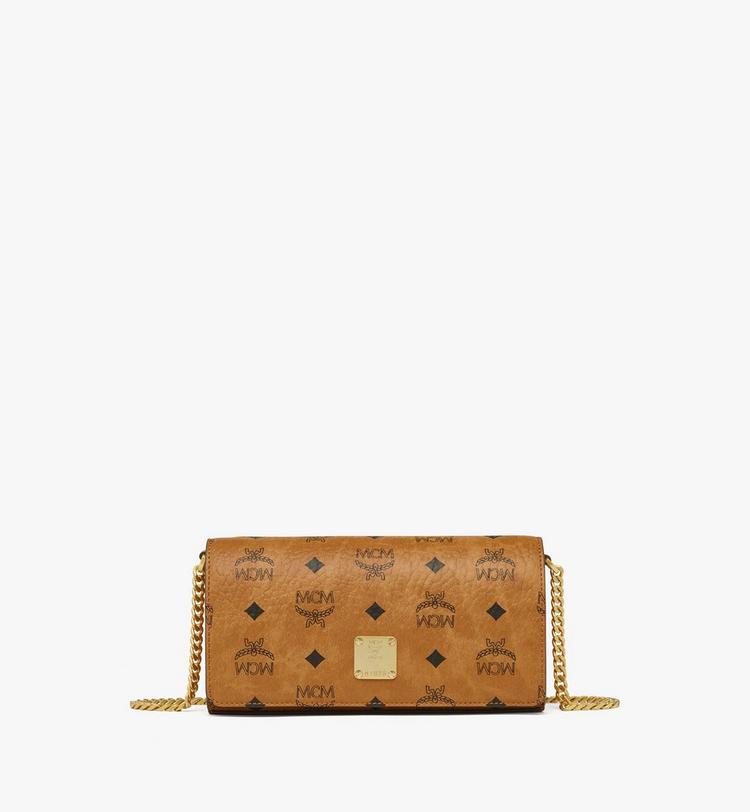 MCM Aren Shoulder Bag in Visetos