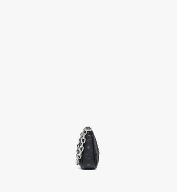 MCM Aren Shoulder Bag In Visetos