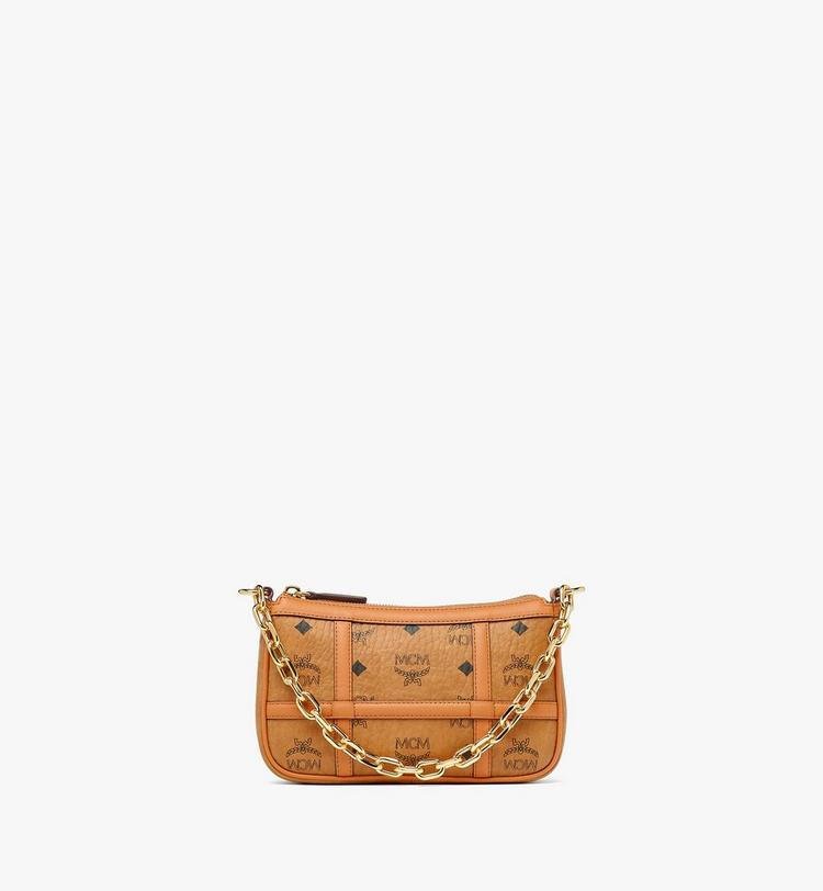 MCM Aren Shoulder Bag in Visetos