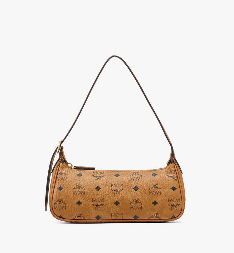 MCM Aren Shoulder Bag in Visetos