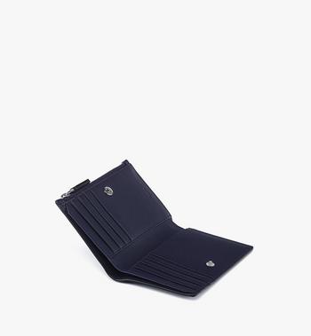 MCM Aren Snap Wallet In Maxi Monogram Leather