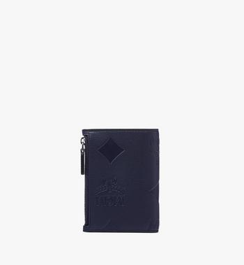 MCM Aren Snap Wallet In Maxi Monogram Leather