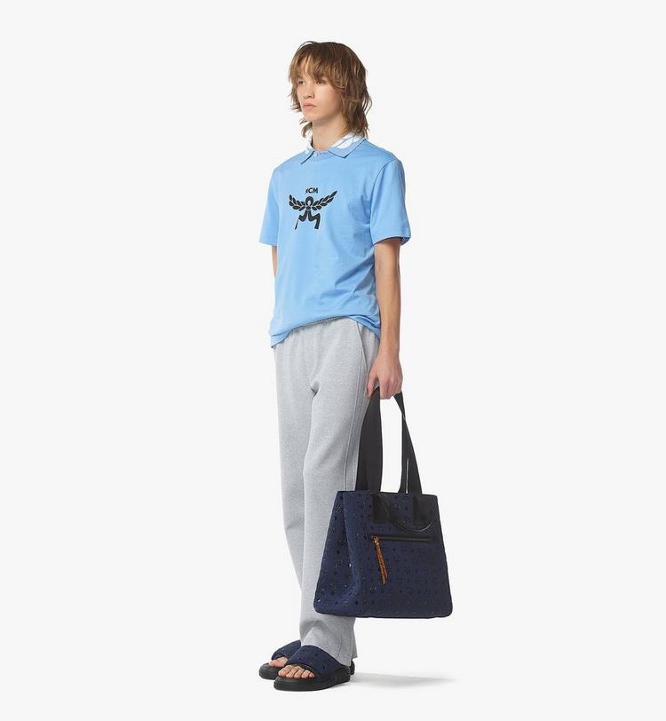 MCM Aren Tote In Monogram Neoprene