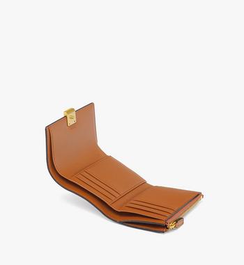 MCM Aren Trifold Wallet In Visetos