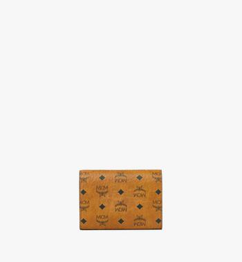MCM Aren Trifold Wallet In Visetos