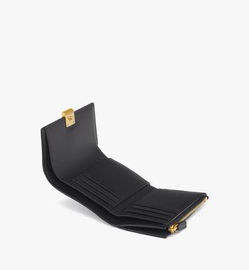 MCM Aren Trifold Wallet In Visetos