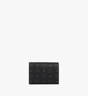 MCM Aren Trifold Wallet In Visetos