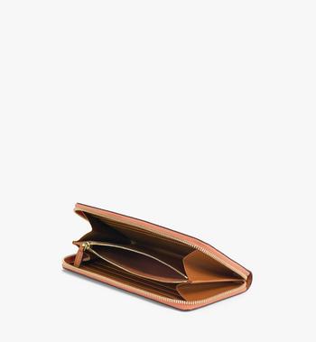 MCM Aren Zip Around Wallet In Visetos