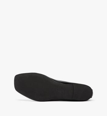 MCM Ballerina Shoes In Patent Lamb Leather