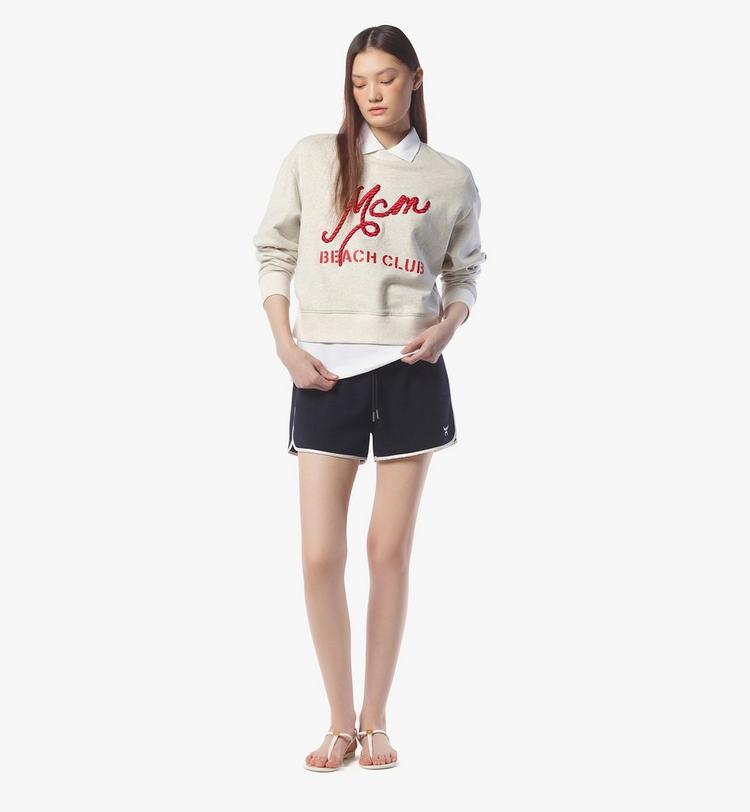MCM Beach Club Logo Sweatshirt