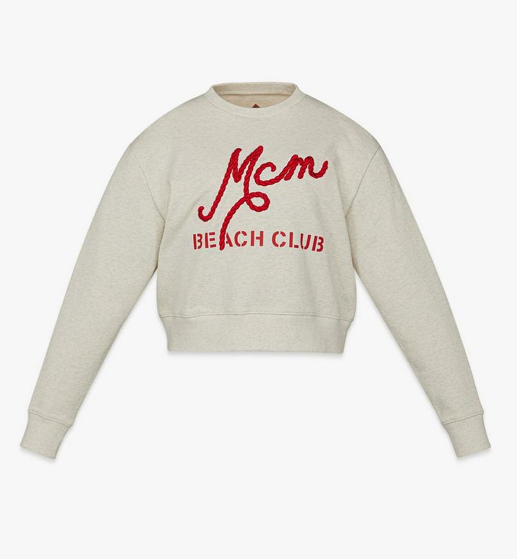MCM Beach Club Logo Sweatshirt