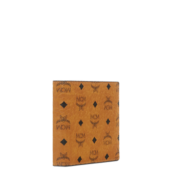 MCM Bifold Wallet In Visetos