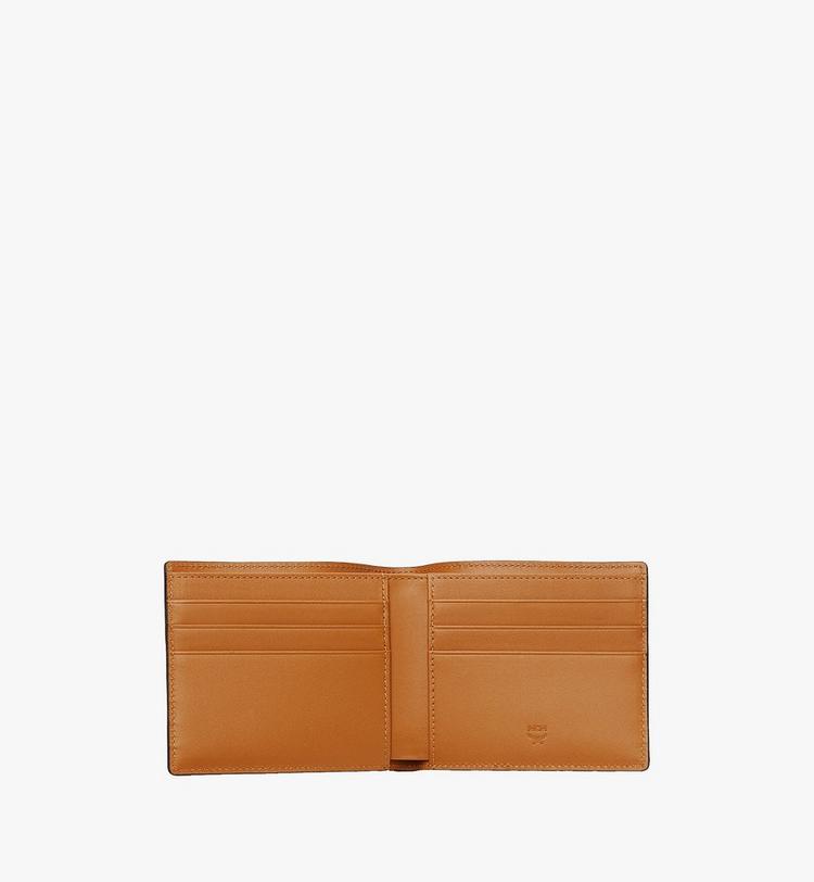 MCM Bifold Wallet In Visetos