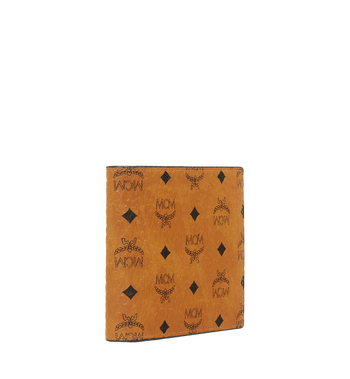 MCM Bifold Wallet W/ Coin Pocket In Visetos