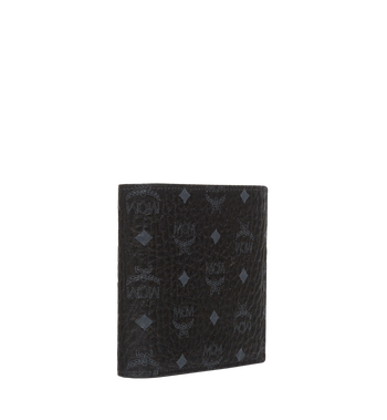 MCM Bifold Wallet W/ Coin Pocket In Visetos