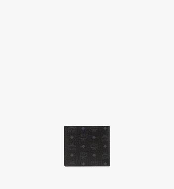 MCM Bifold Wallet W/ Coin Pocket In Visetos