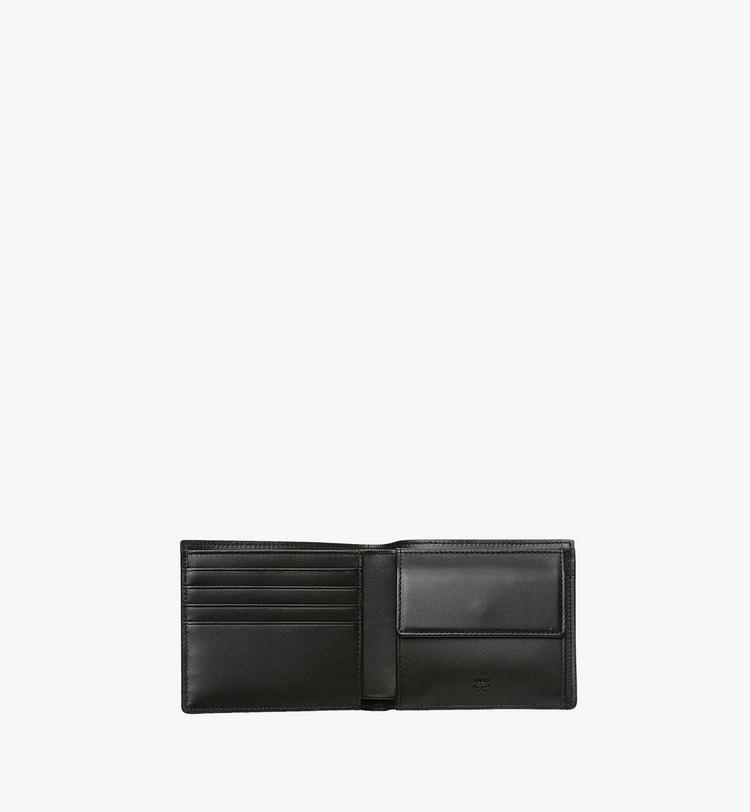 MCM Bifold Wallet W/ Coin Pocket In Visetos