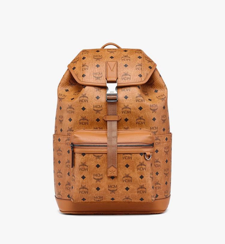 MCM Brandenburg Backpack in Visetos