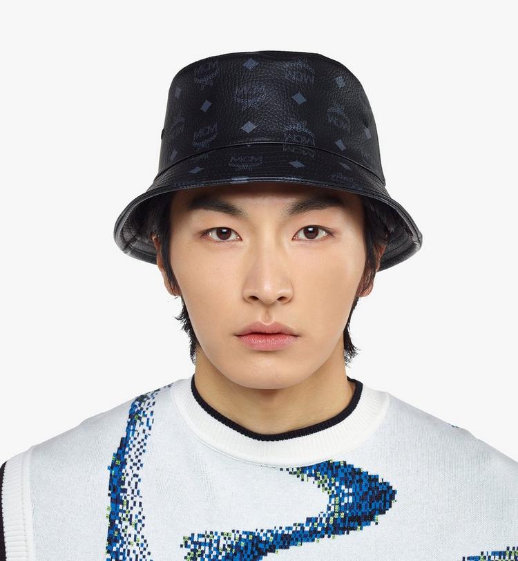 MCM Bucket Hat In Visetos
