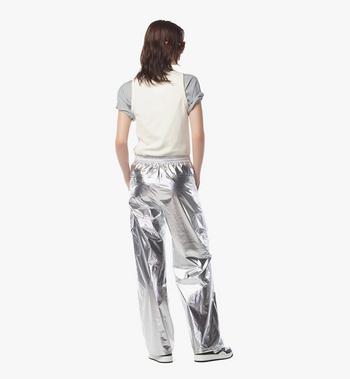 MCM Cargo Pants In Metallic Polyester
