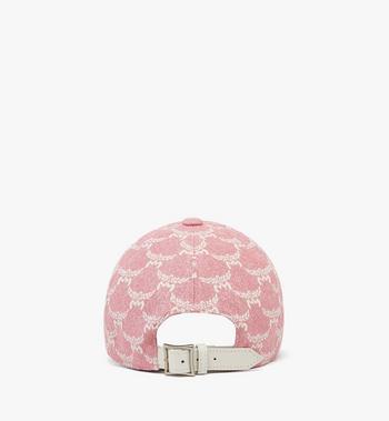 MCM Classic Cap In Lauretos Denim Jacquard