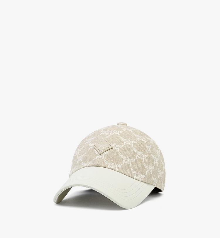 MCM Classic Cap in Lauretos Denim Jacquard