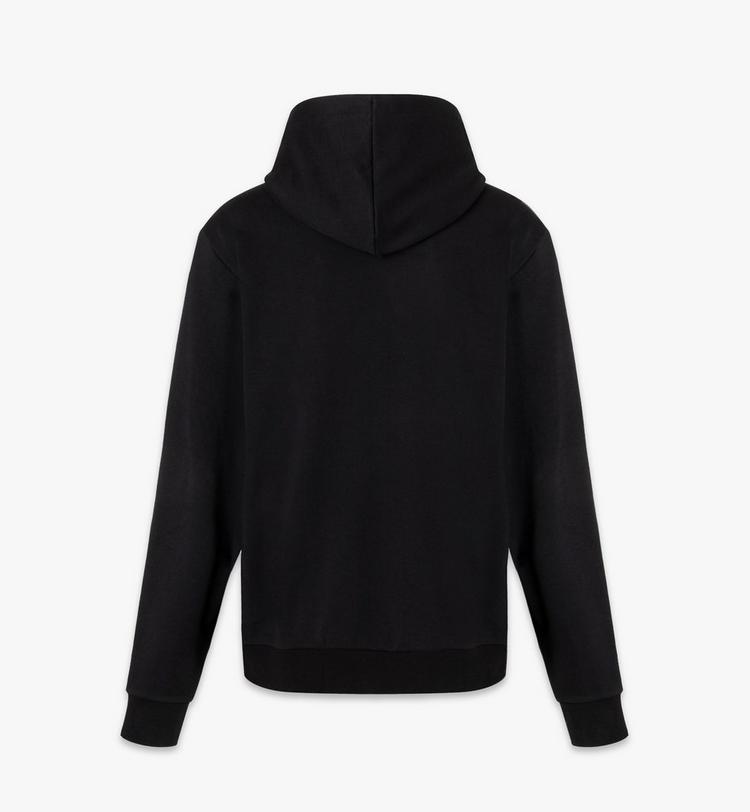 MCM Classic Logo Hoodie In Organic Cotton