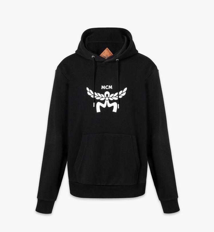 MCM Classic Logo Hoodie In Organic Cotton