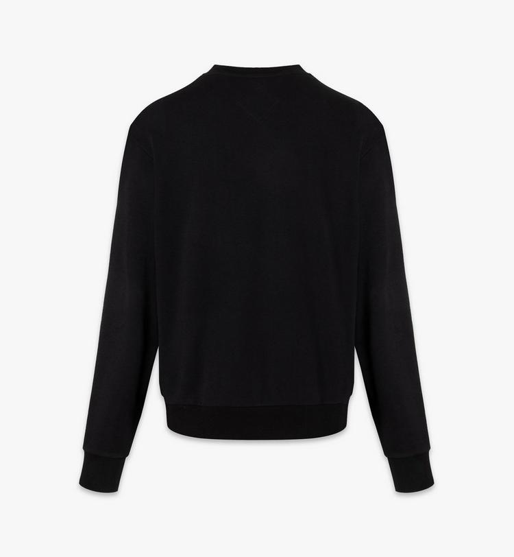 MCM Classic Logo Sweatshirt In Organic Cotton